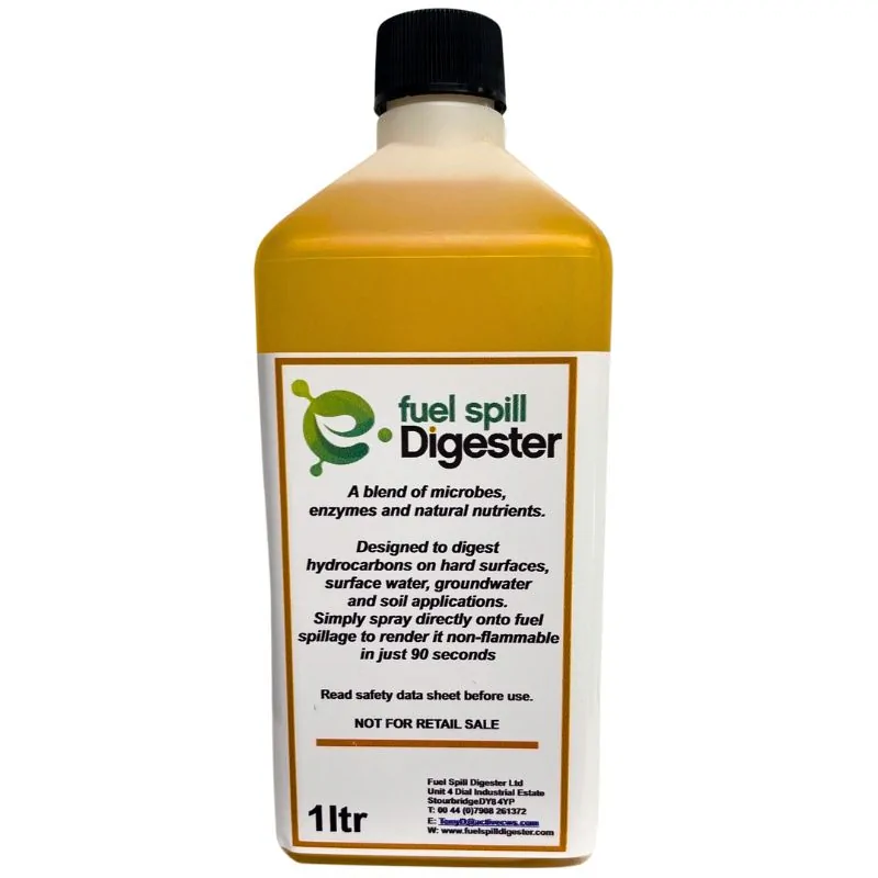Fuel Spill Digester In 1ltr Bottle