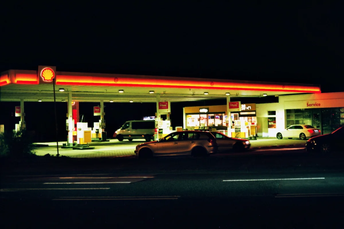 Petrol Station Birmingham Cleanup